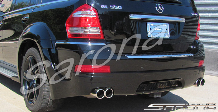 Custom Mercedes GL  SUV/SAV/Crossover Body Kit (2006 - 2012) - $7900.00 (Part #MB-125-KT)